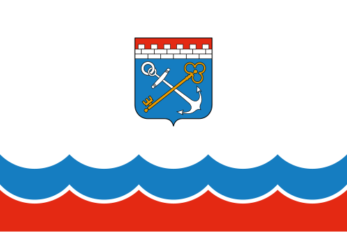 Флаг Ленинградской области — скачать бесплатно в векторе | YourSticker