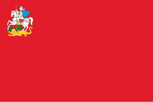 Флаг Московской области — скачать бесплатно в векторе | YourSticker